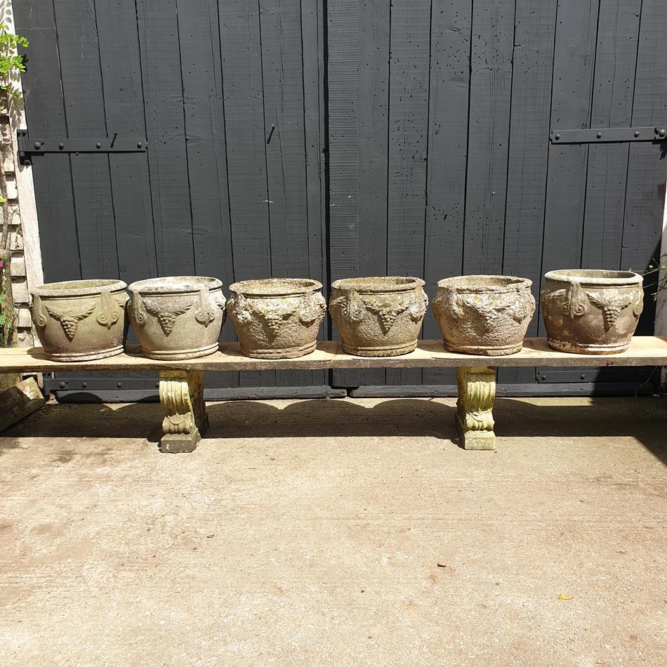 Set Of 6 Planters