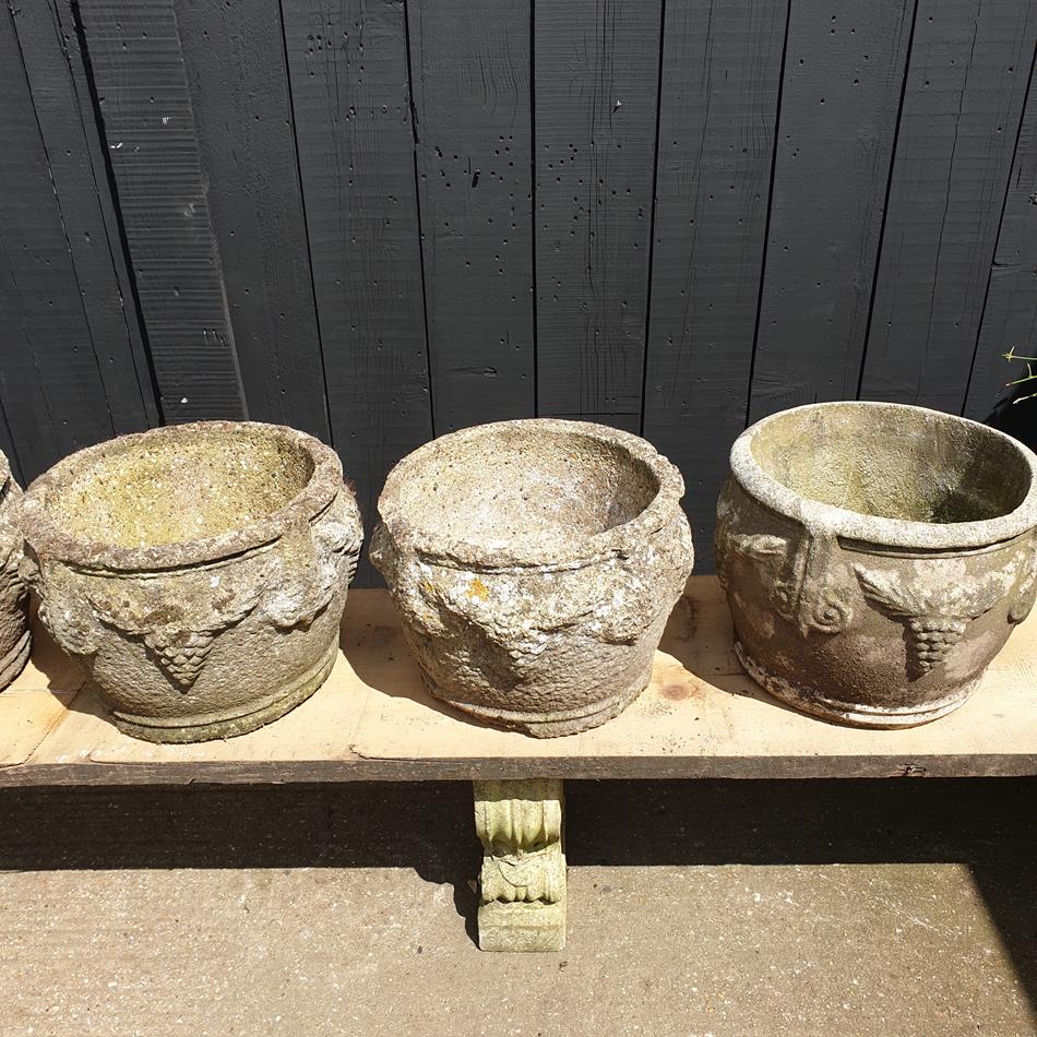 Set Of 6 Planters