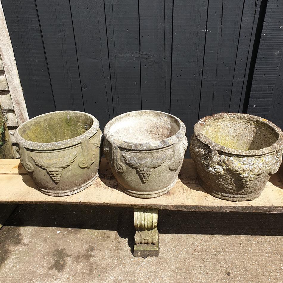 Set Of 6 Planters