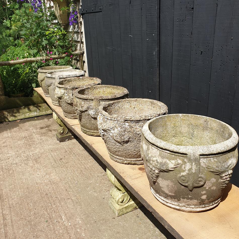 Set Of 6 Planters