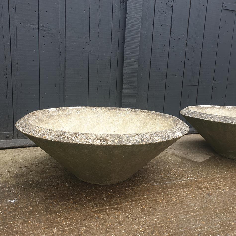 A Pair Of Modernist Planters