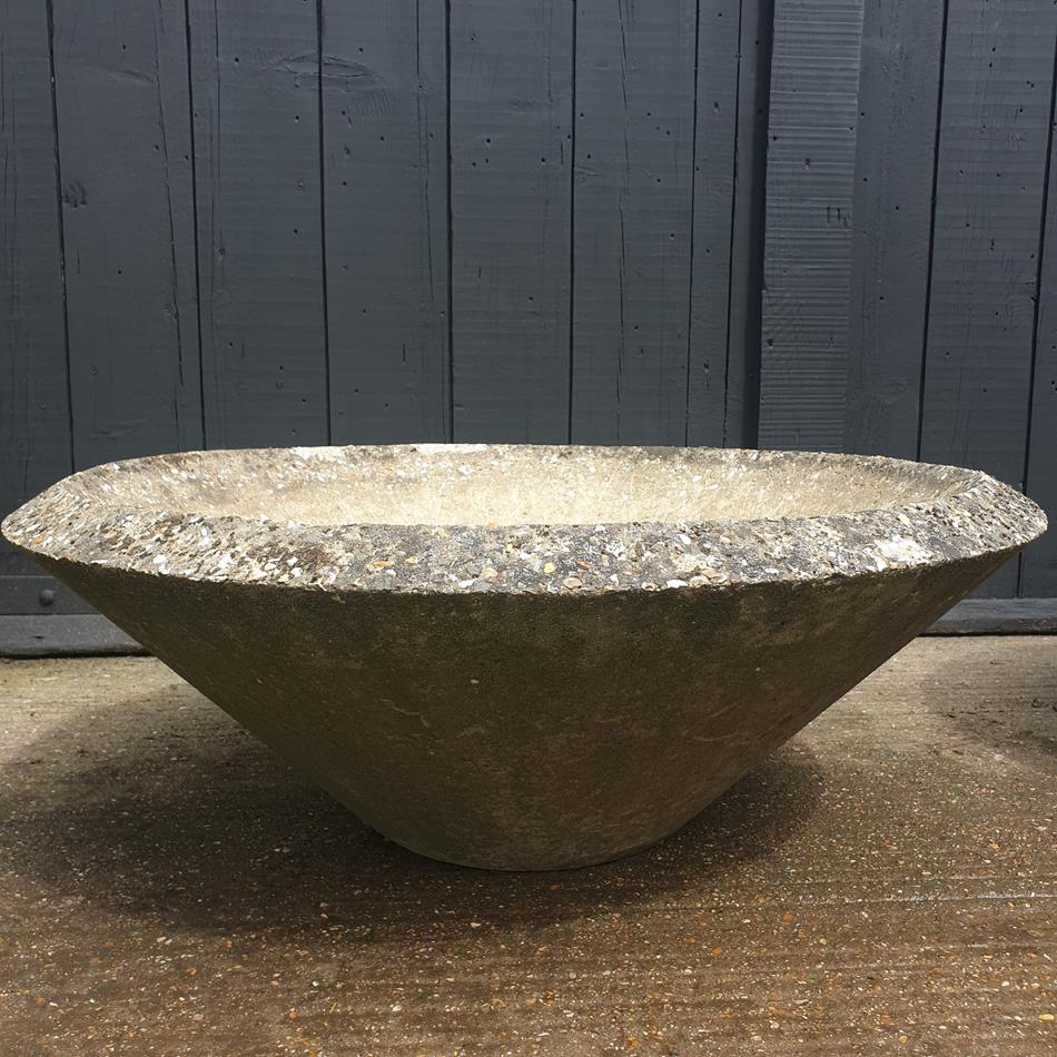 A Pair Of Modernist Planters