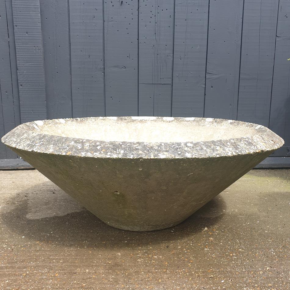 A Pair Of Modernist Planters