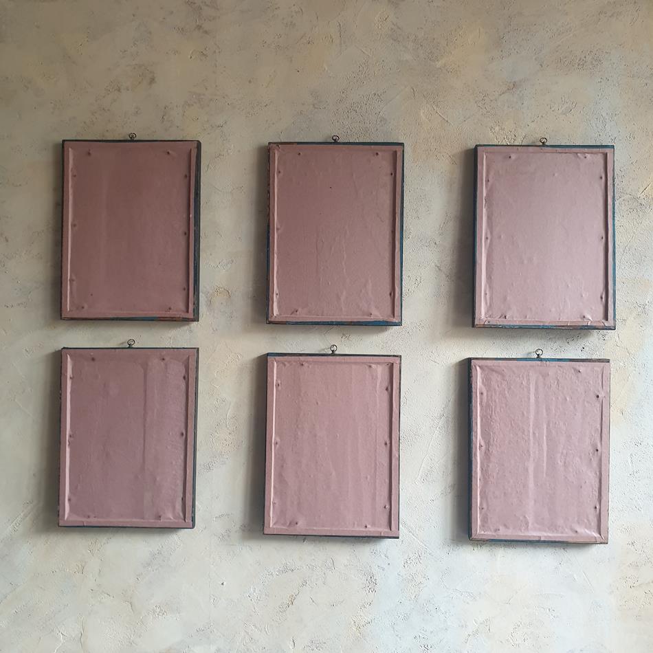 A Set Of 18th Century Game Engravings