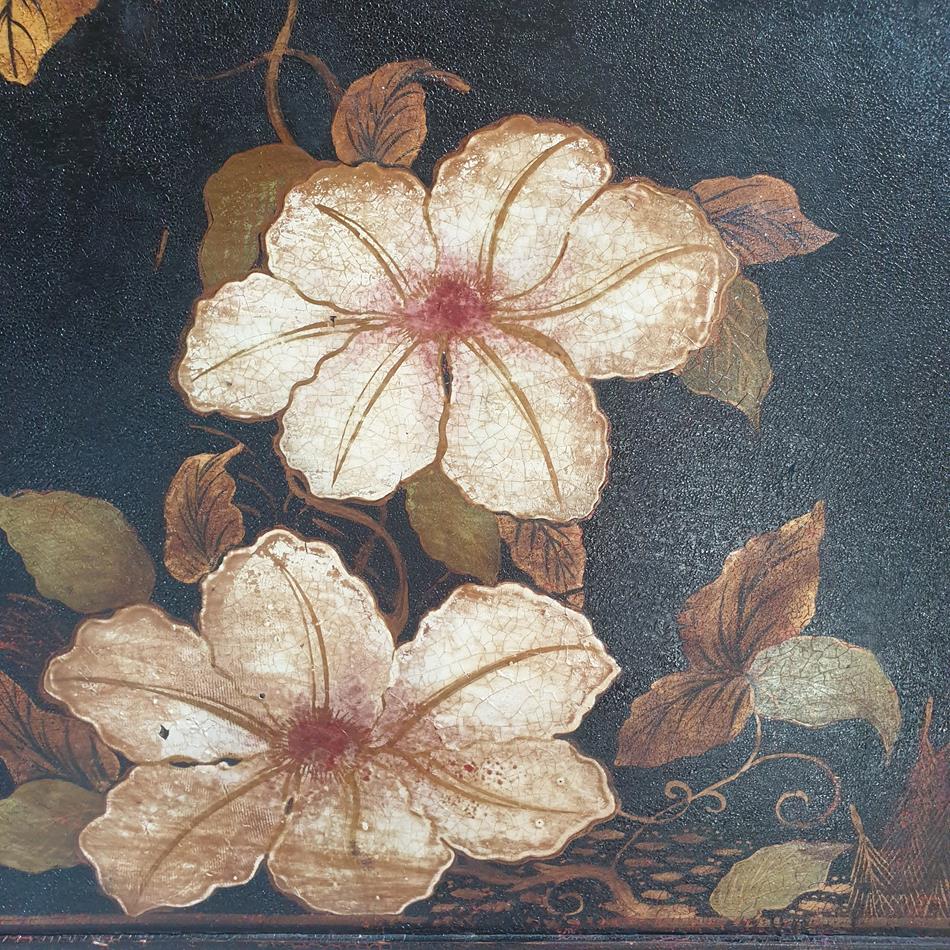 An Edwardian Chinoiserie Bedroom Suite