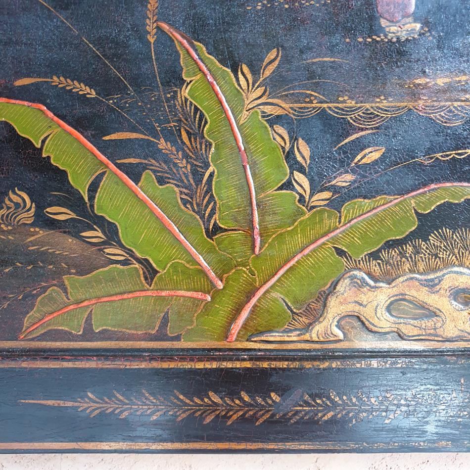 An Edwardian Chinoiserie Bedroom Suite