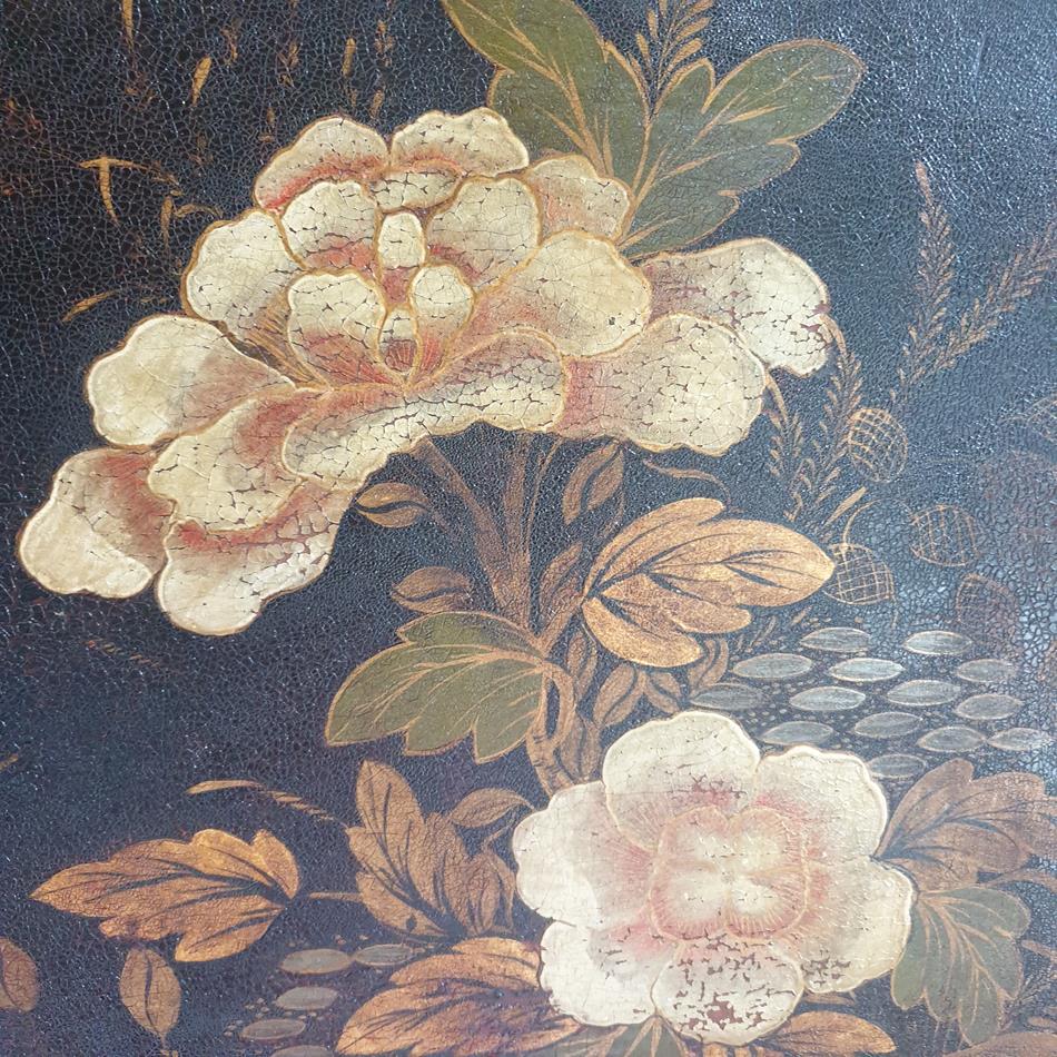 An Edwardian Chinoiserie Bedroom Suite
