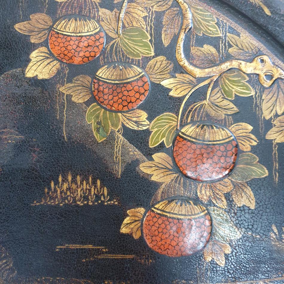 An Edwardian Chinoiserie Bedroom Suite