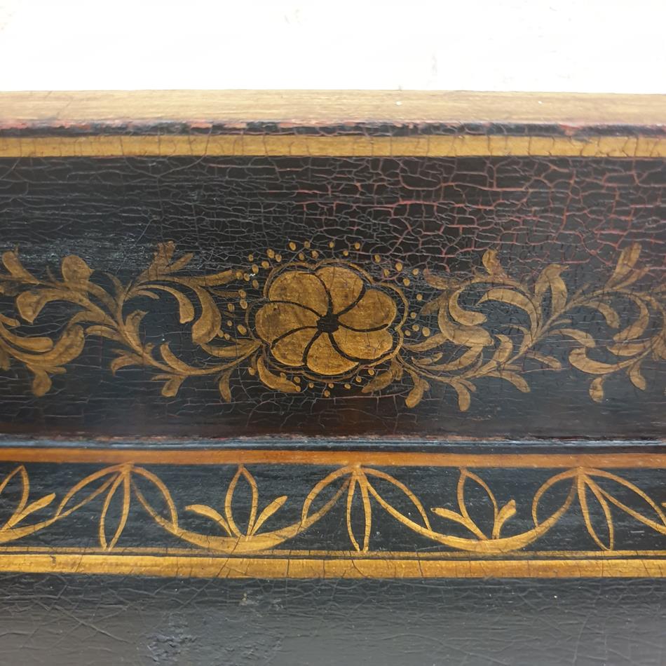 An Edwardian Chinoiserie Bedroom Suite