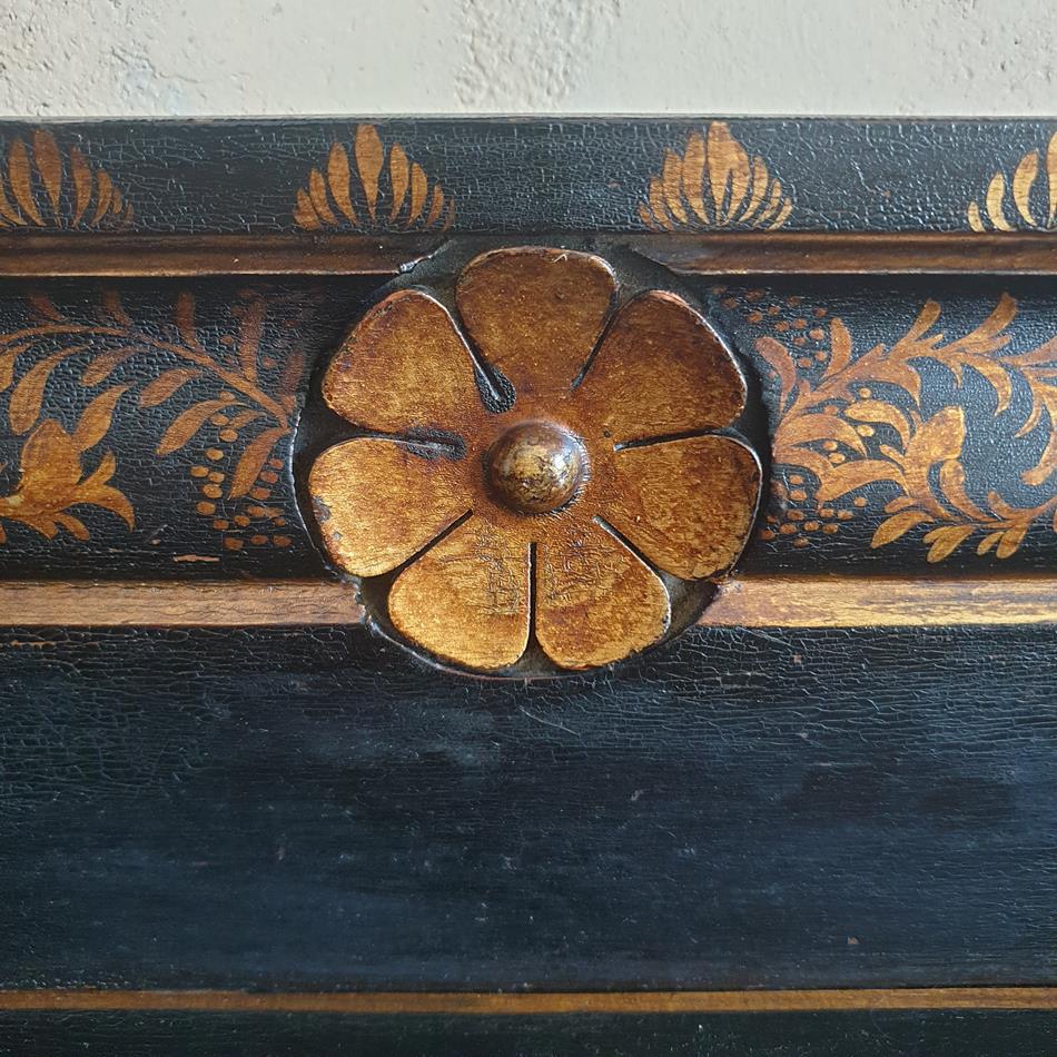An Edwardian Chinoiserie Bedroom Suite