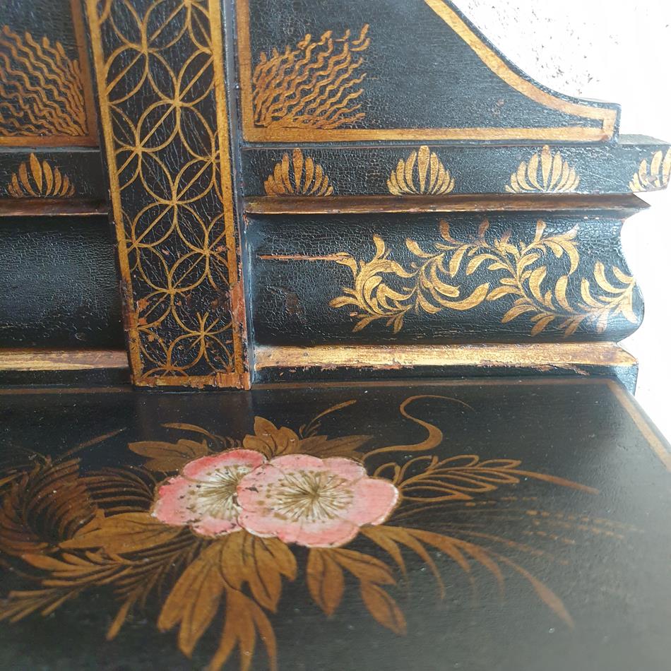 An Edwardian Chinoiserie Bedroom Suite