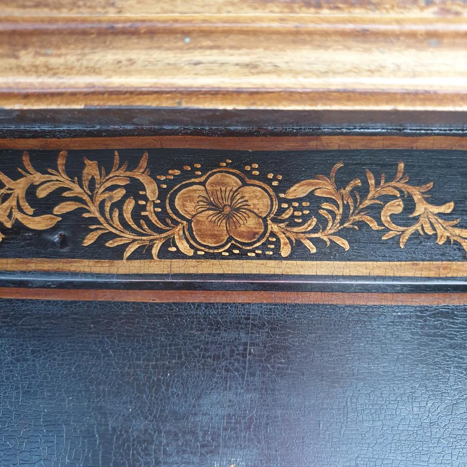 An Edwardian Chinoiserie Bedroom Suite