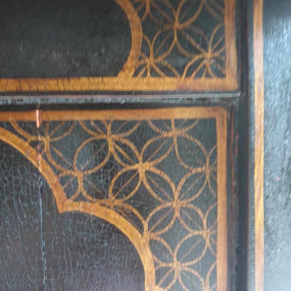 An Edwardian Chinoiserie Bedroom Suite
