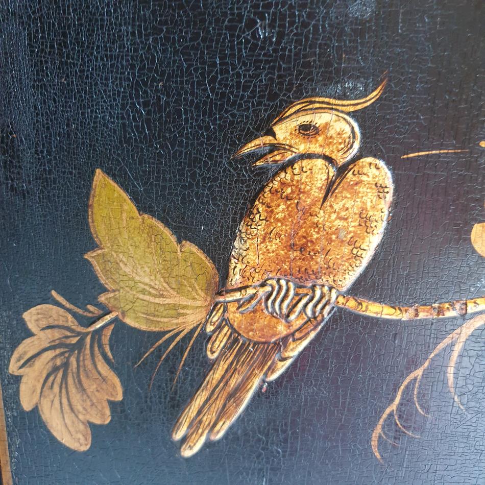 An Edwardian Chinoiserie Bedroom Suite