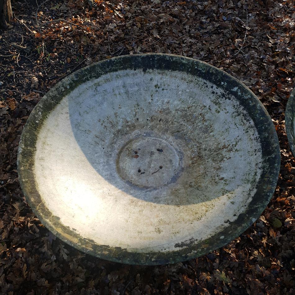 A Pair Of Modernist Planters