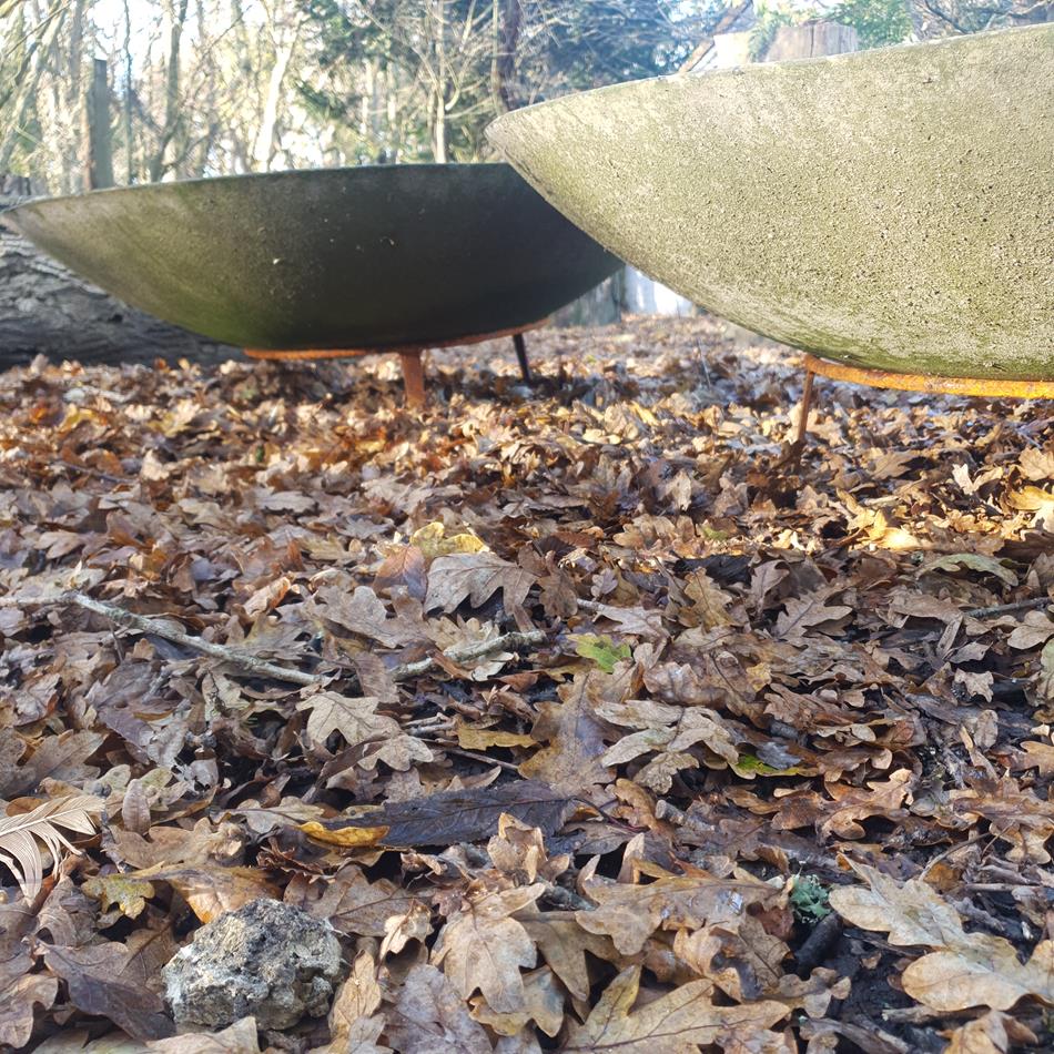 A Pair Of Modernist Planters