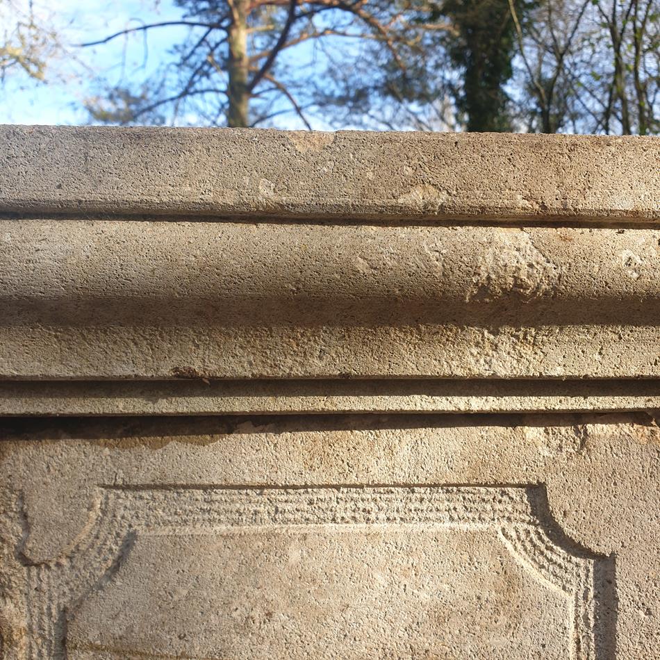 A Pair Of 19th Century Stone Plinths