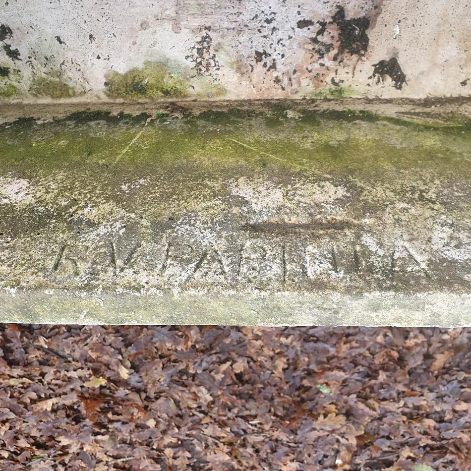 A Classical Garden Trough By R.V Papina