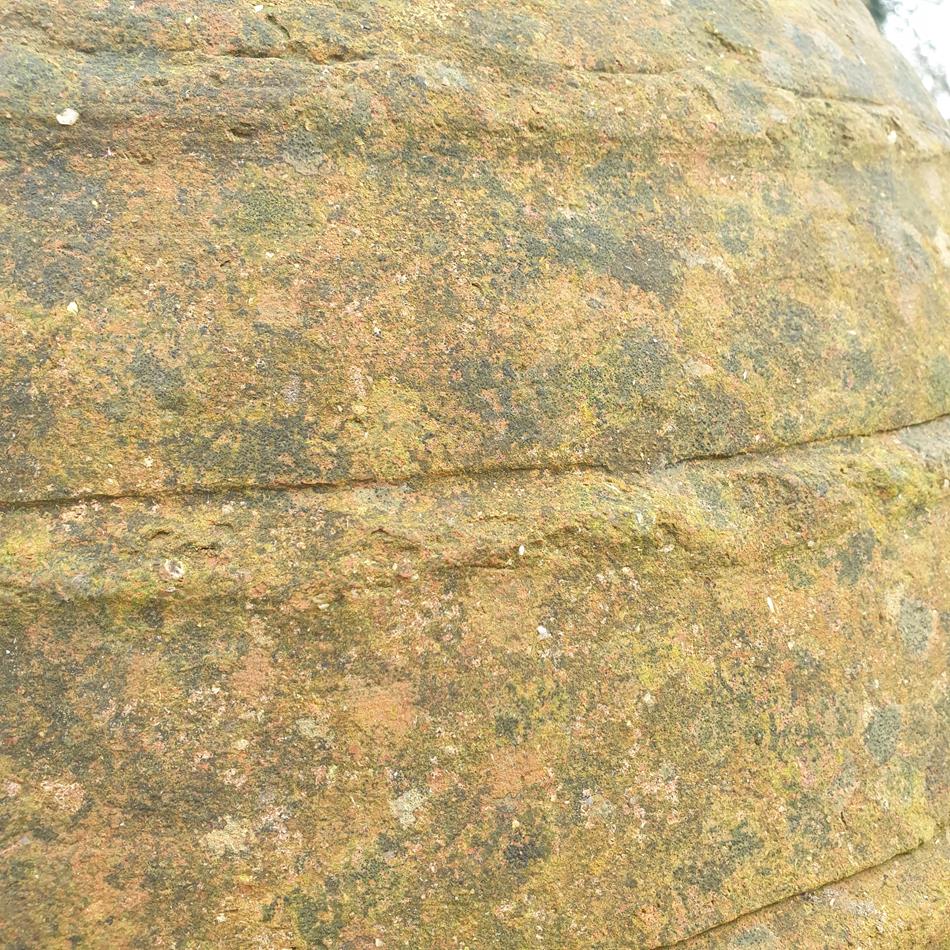 A Portuguese Terracotta Olive Jar