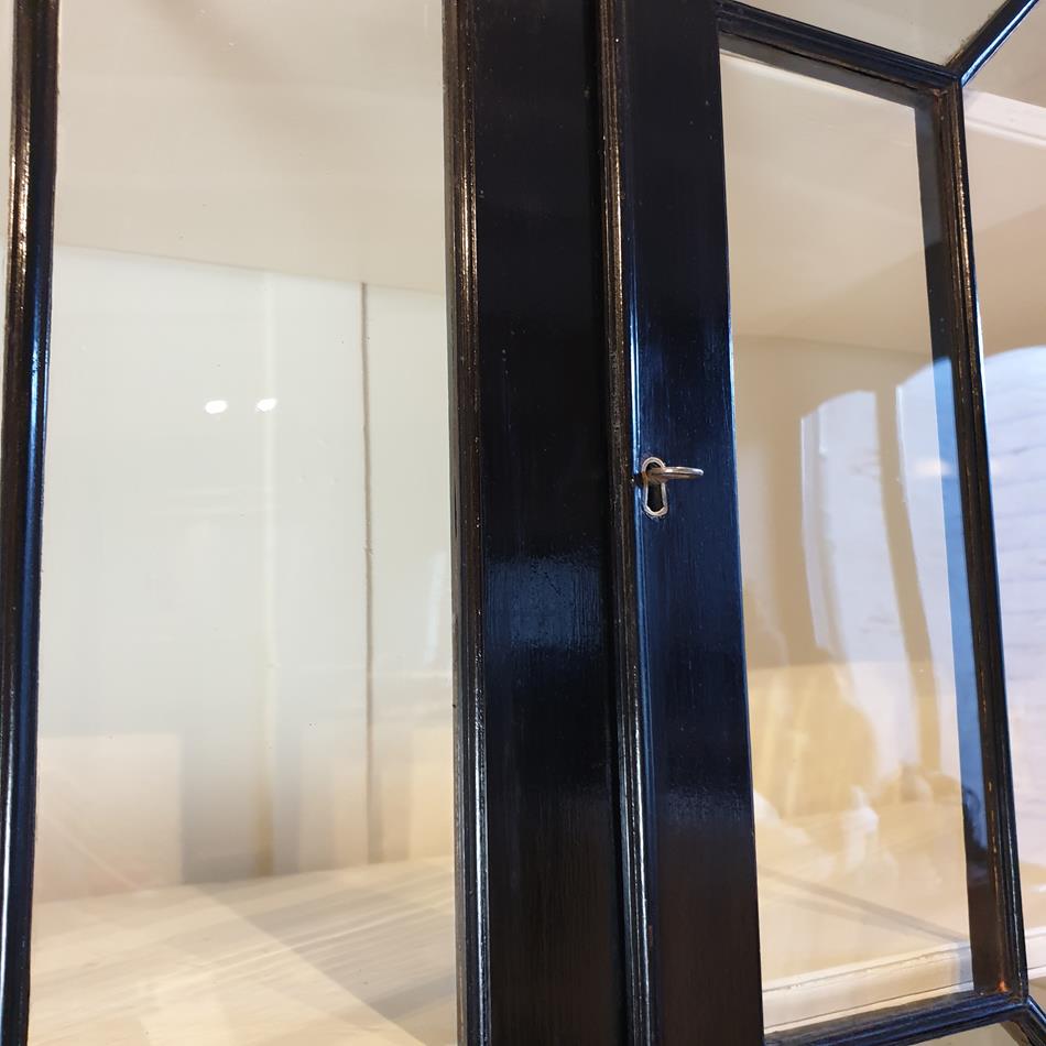 Ebonised Secretaire Cabinet
