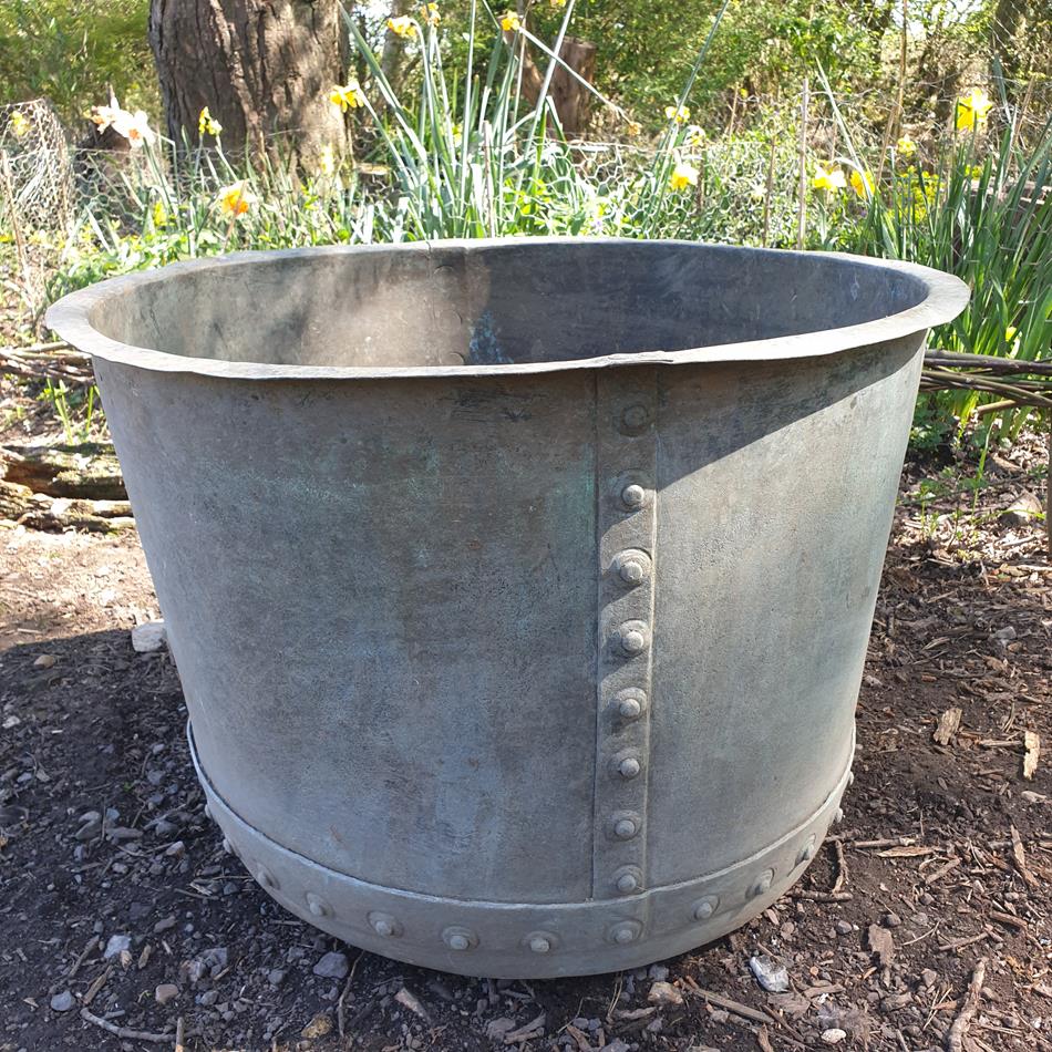 Victorian Copper Planter