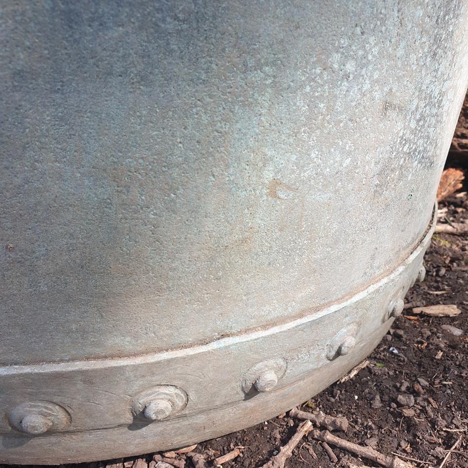 Victorian Copper Planter