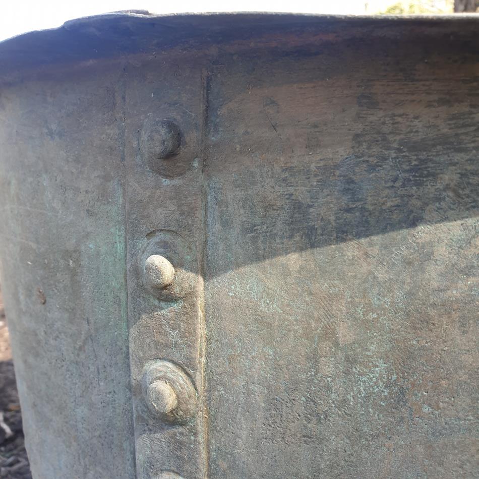 Victorian Copper Planter