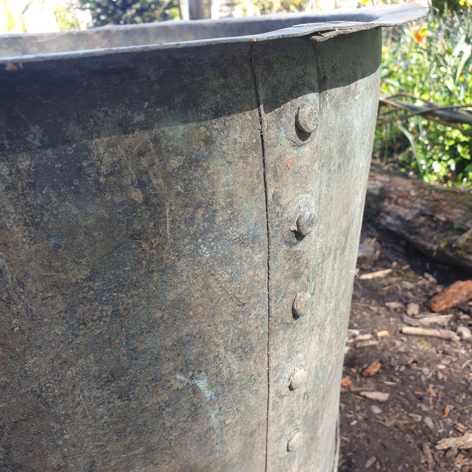 Victorian Copper Planter