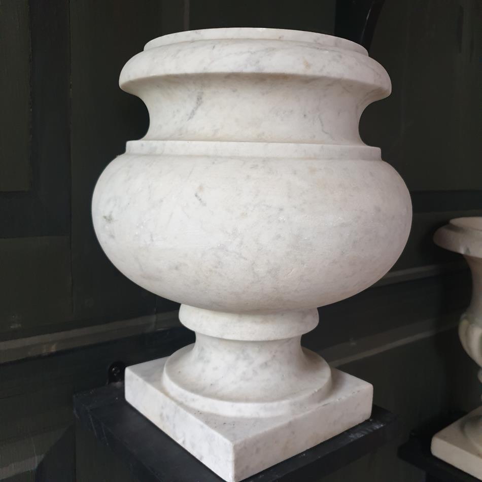 19th Century Marble Urn Collection
