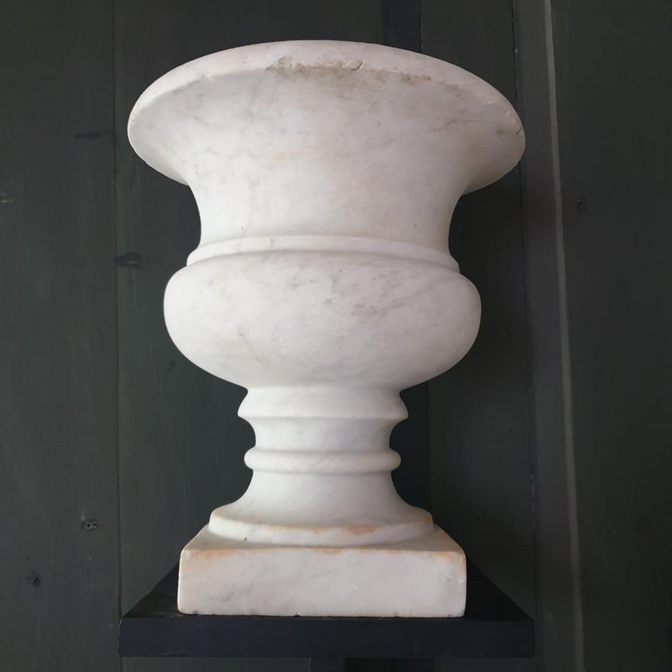 19th Century Marble Urn Collection