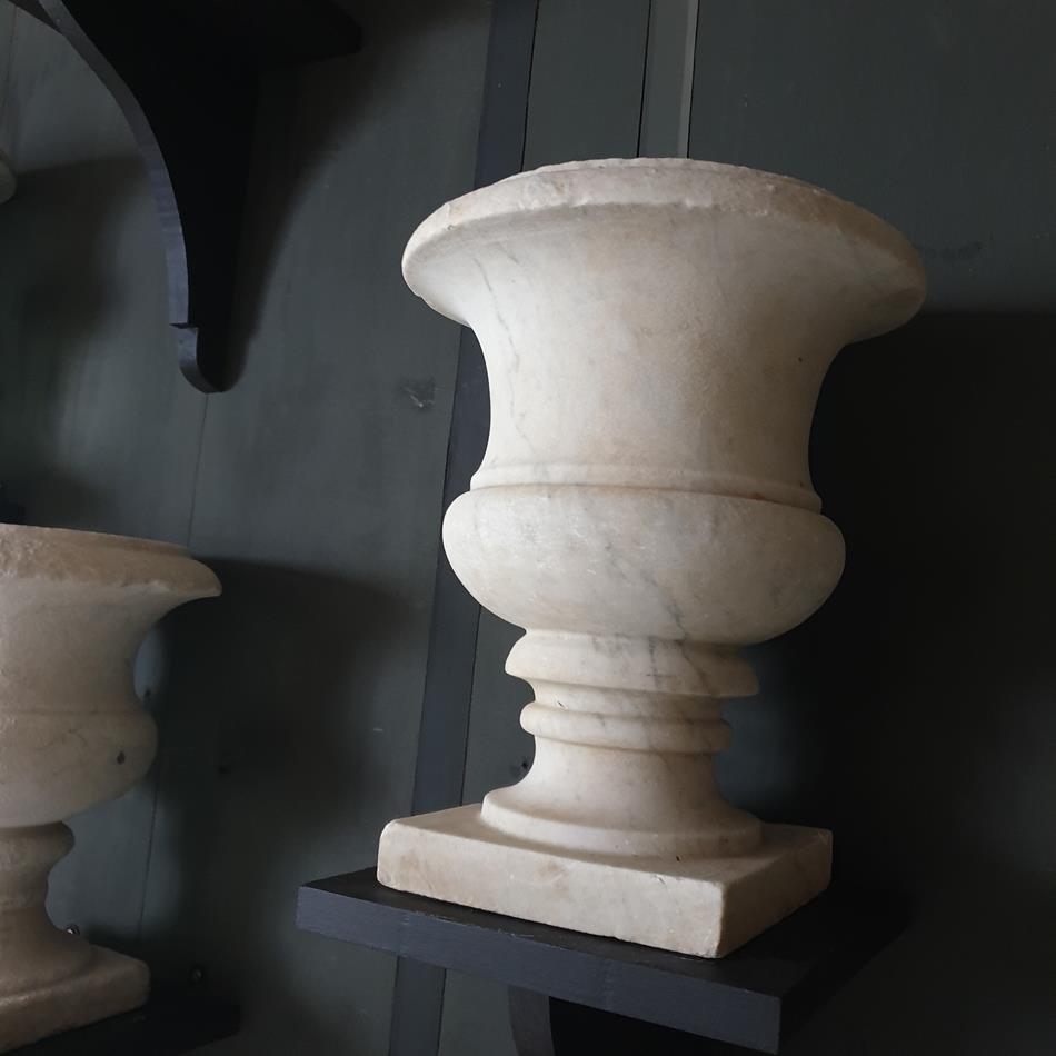 19th Century Marble Urn Collection
