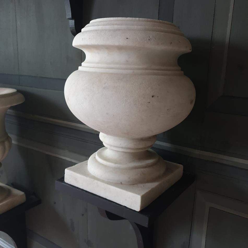 19th Century Marble Urn Collection