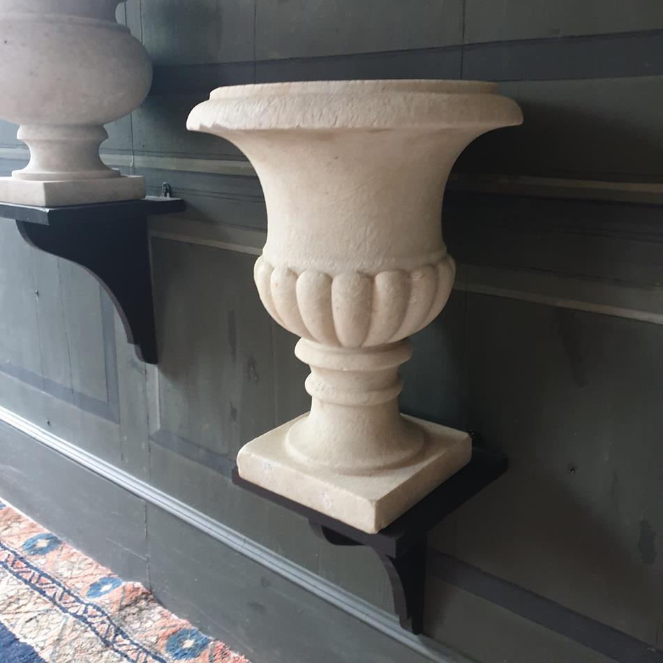 19th Century Marble Urn Collection