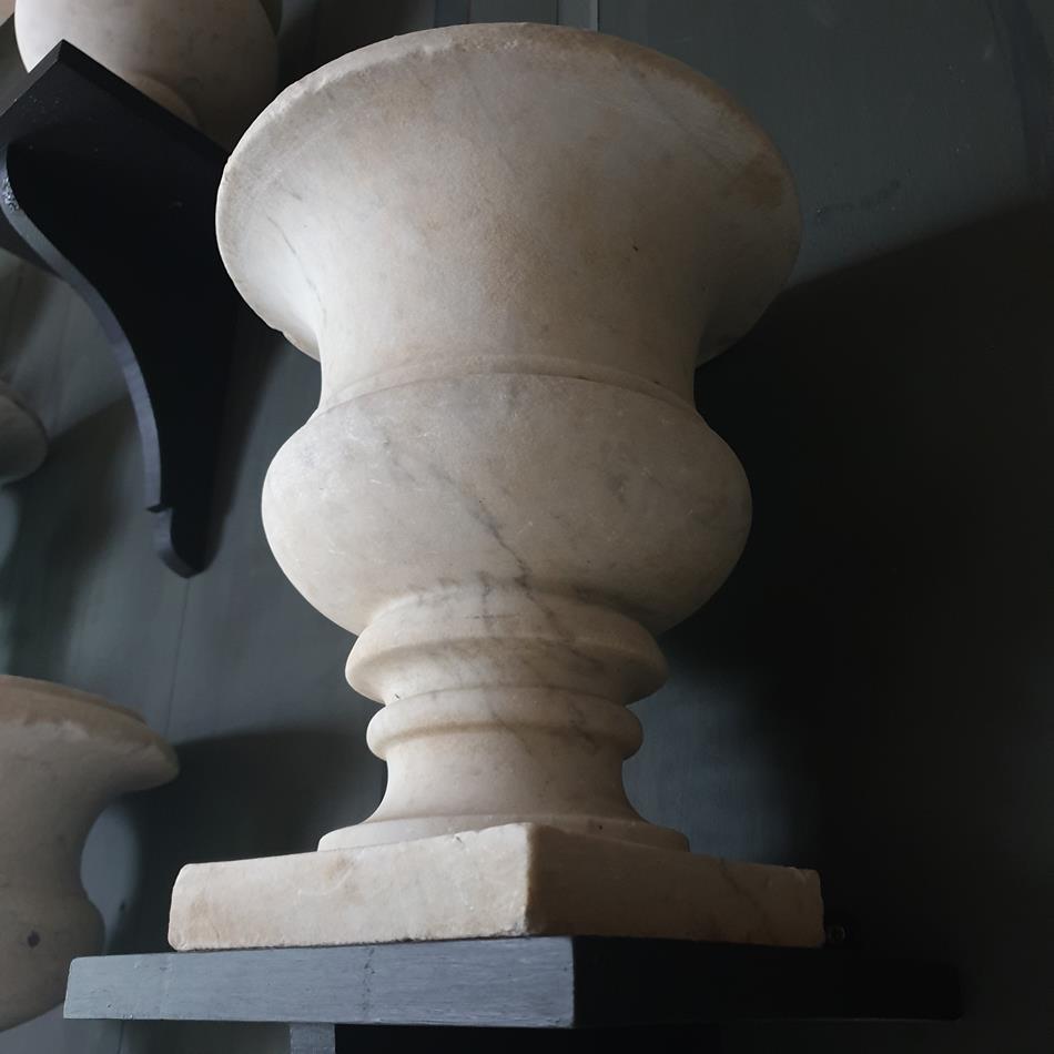 19th Century Marble Urn Collection