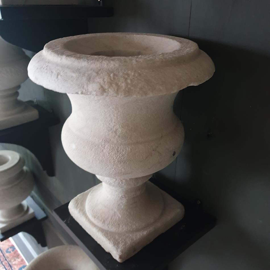 19th Century Marble Urn Collection