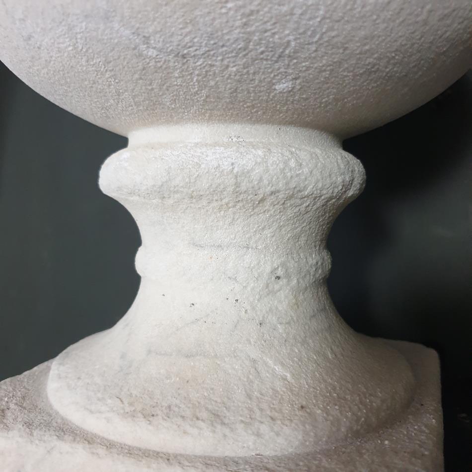 19th Century Marble Urn Collection