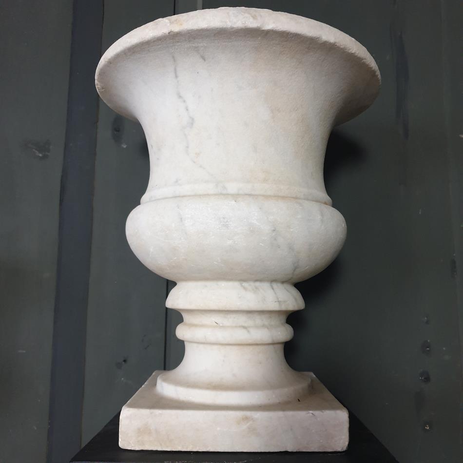 19th Century Marble Urn Collection