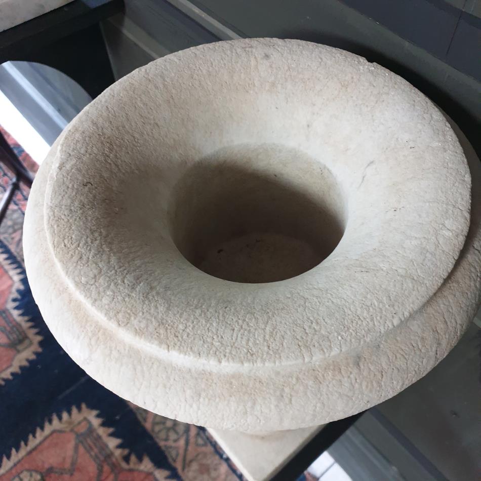 19th Century Marble Urn Collection