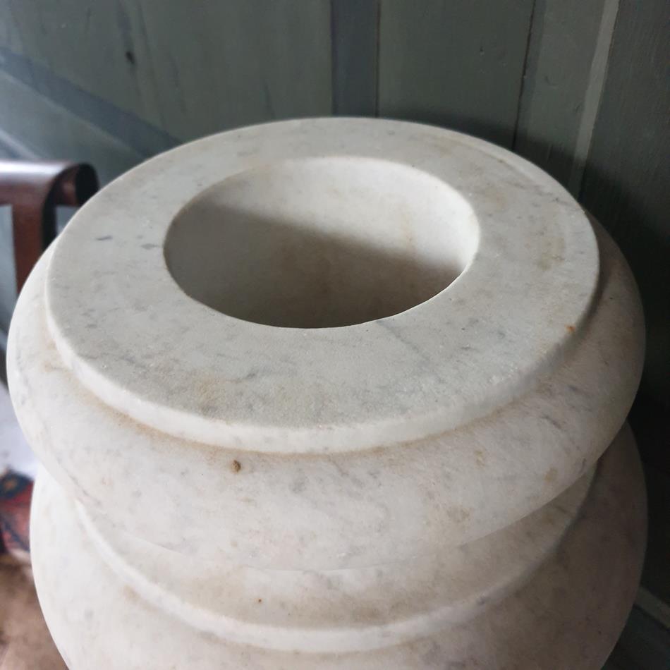 19th Century Marble Urn Collection