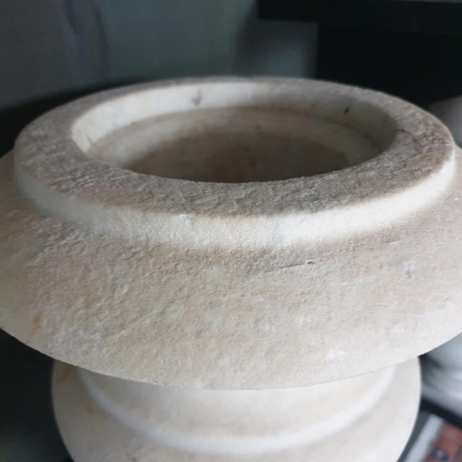 19th Century Marble Urn Collection