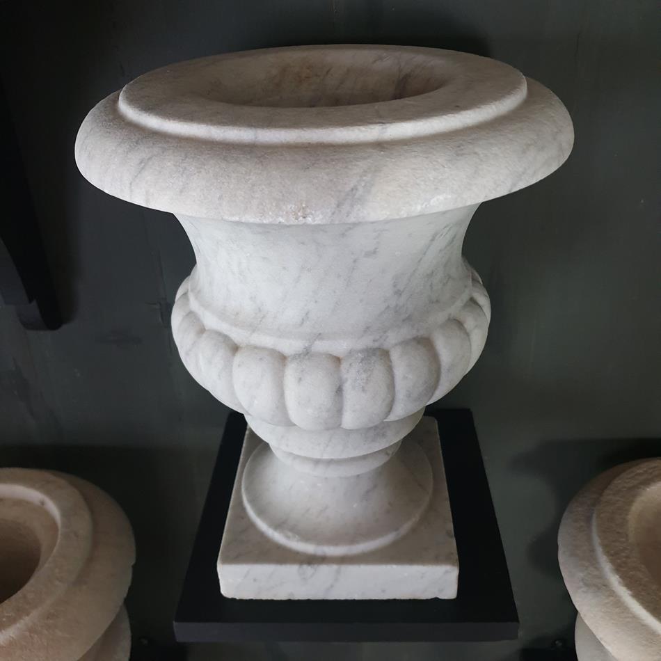 19th Century Marble Urn Collection