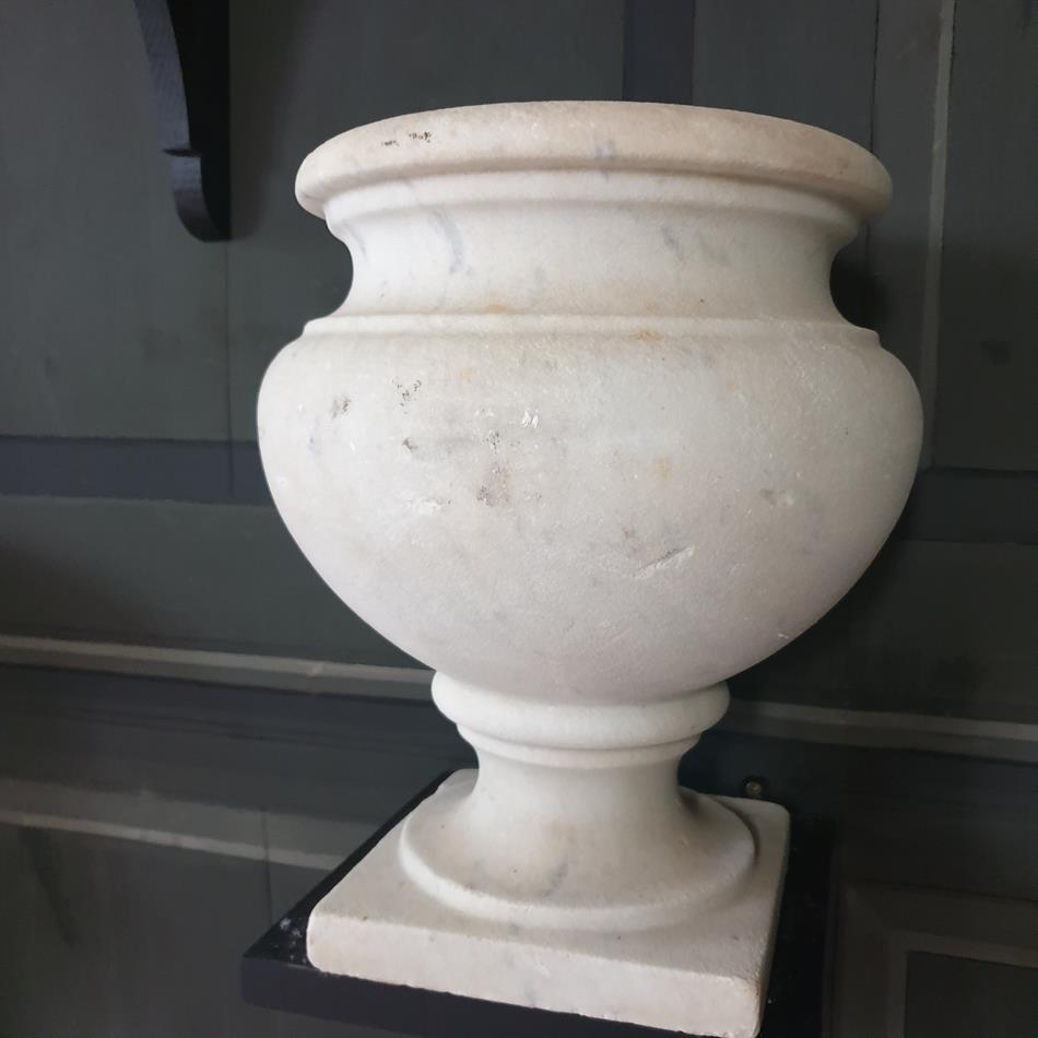 19th Century Marble Urn Collection
