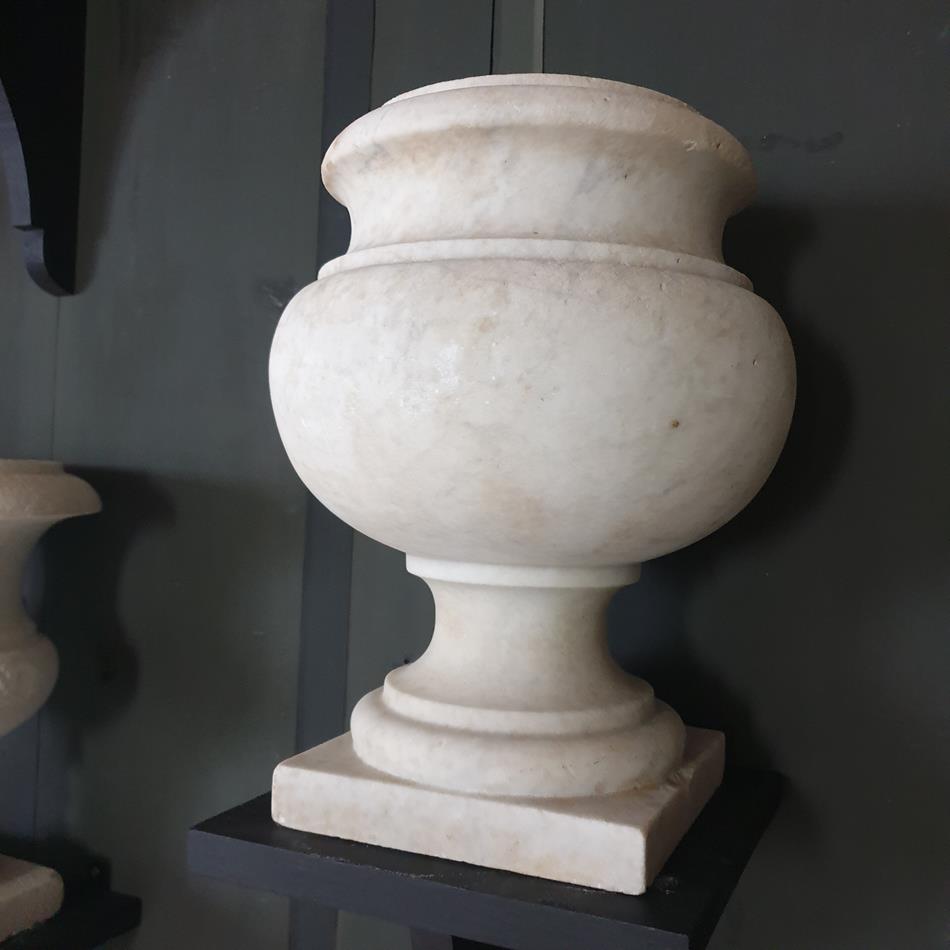 19th Century Marble Urn Collection
