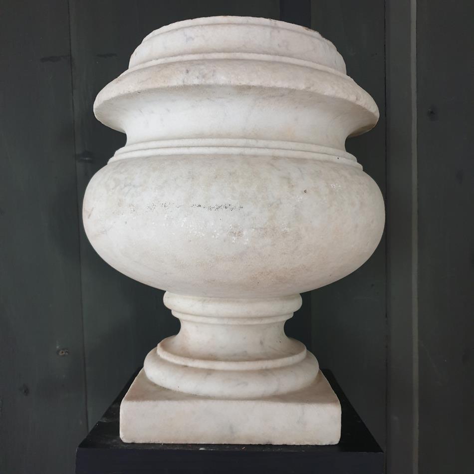 19th Century Marble Urn Collection
