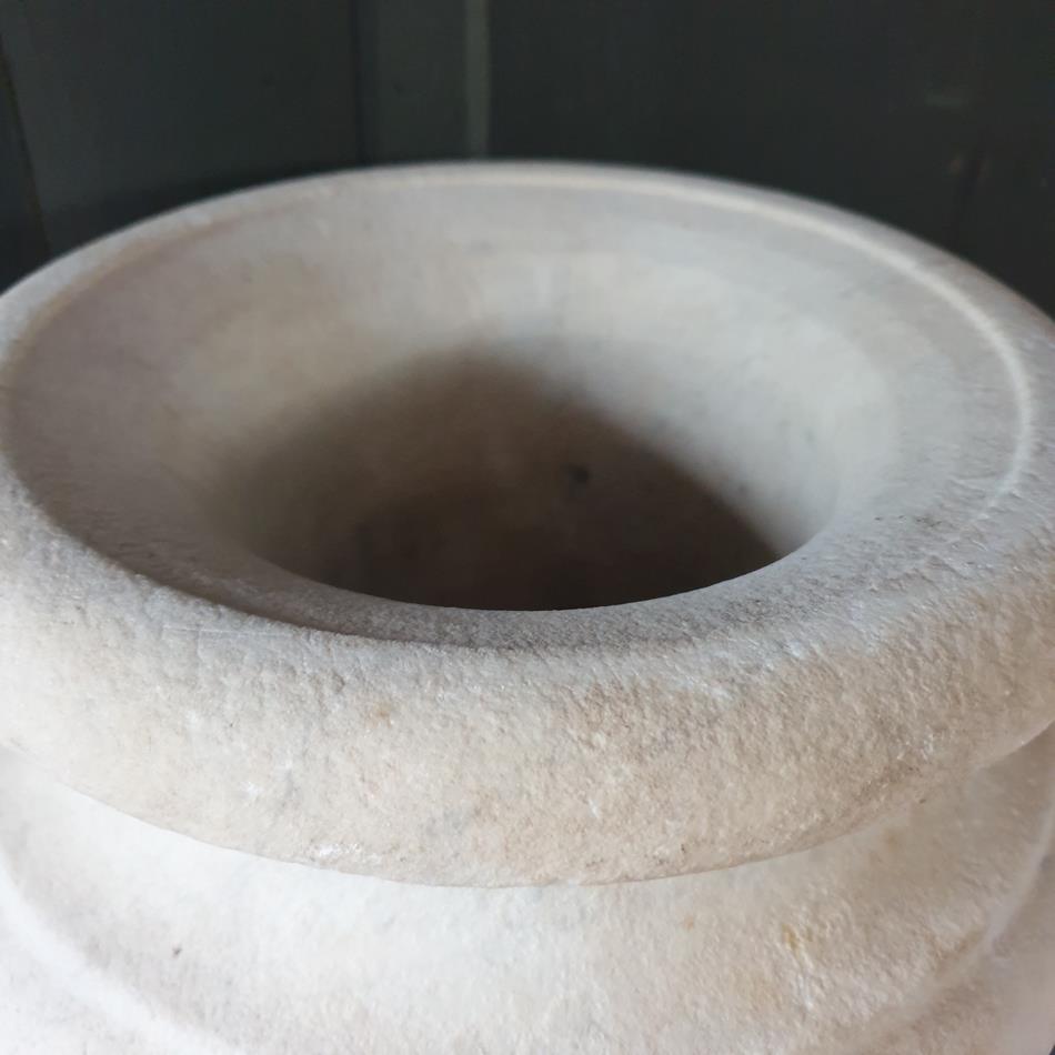 19th Century Marble Urn Collection
