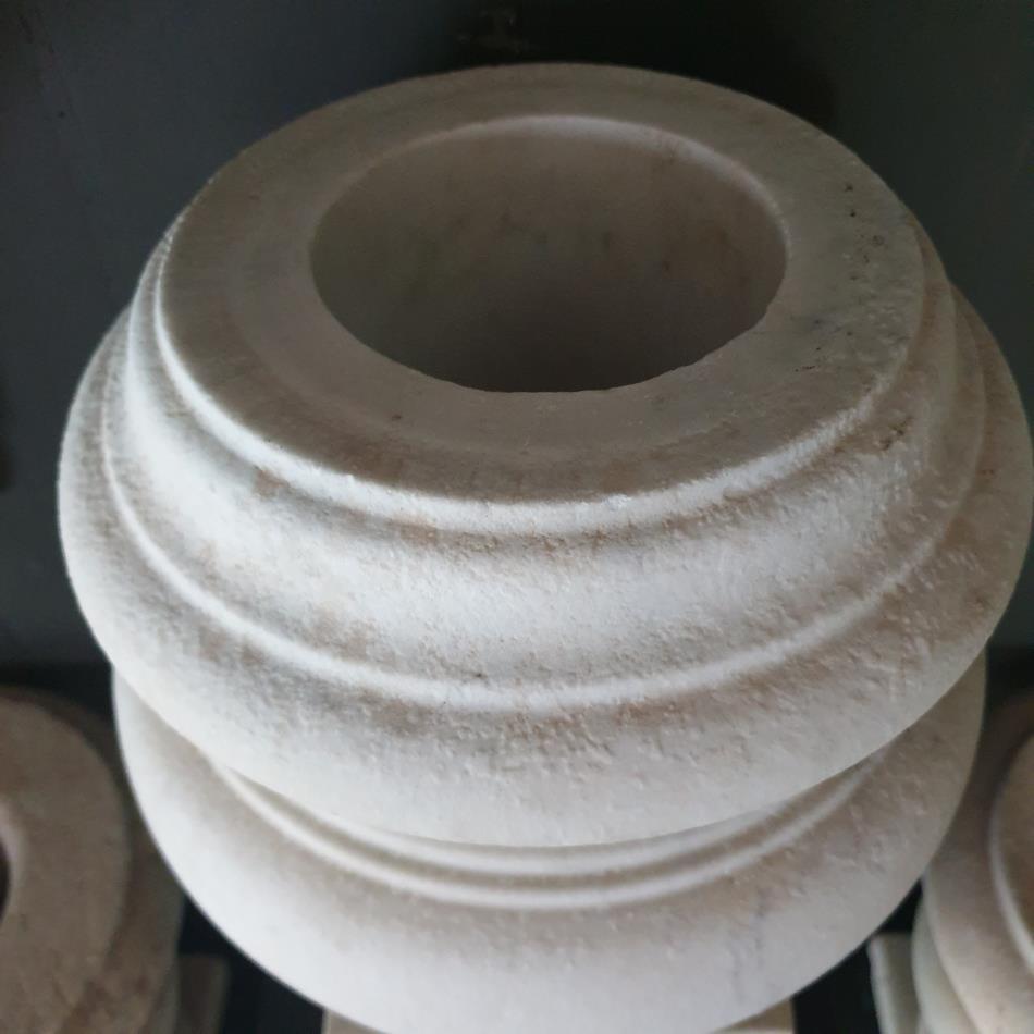 19th Century Marble Urn Collection