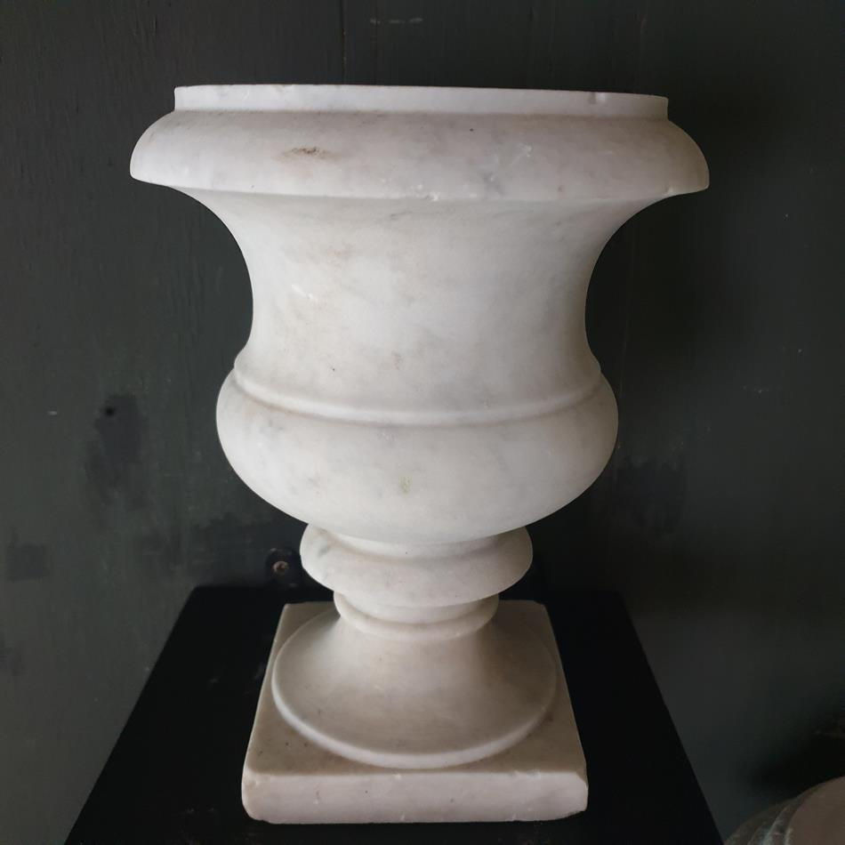 19th Century Marble Urn Collection