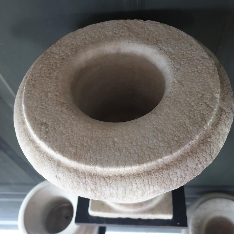 19th Century Marble Urn Collection