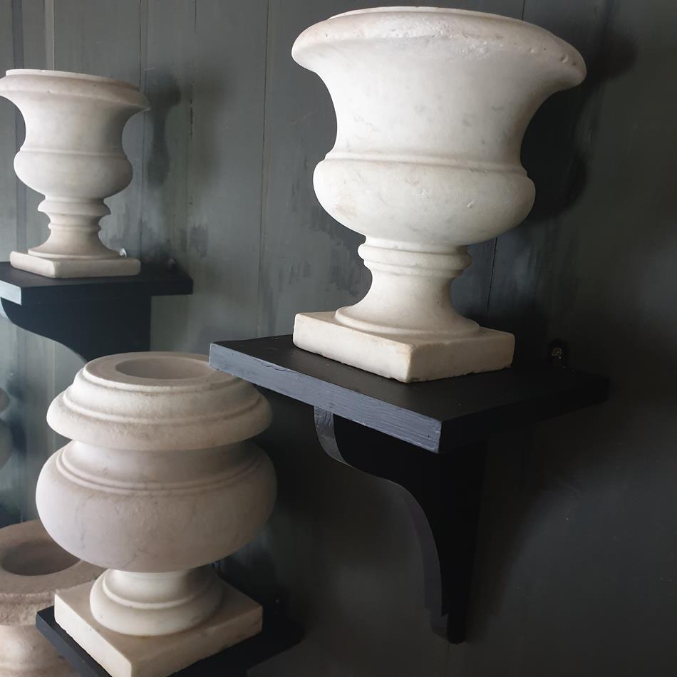 19th Century Marble Urn Collection