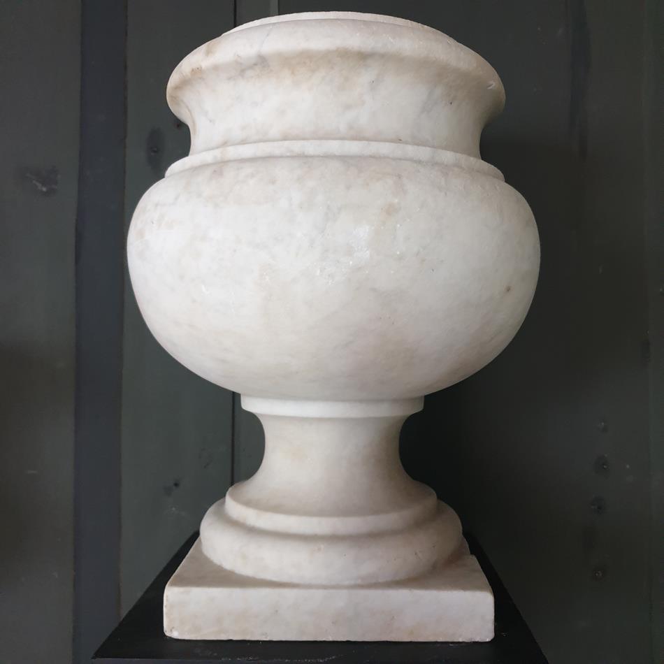 19th Century Marble Urn Collection